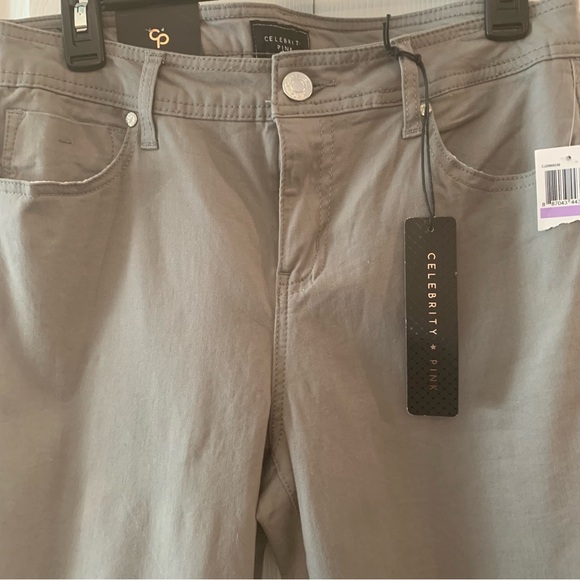 💜💜Celebrity Pink Size 11/30 Olive Color Jeans NWT - Picture 4 of 11